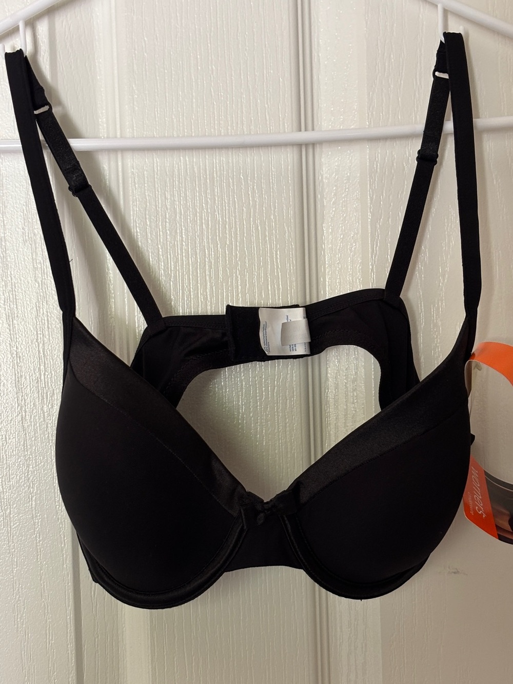 Warner's Black Underwire Smooth T-Shirt Bra ~ 36 B NEW